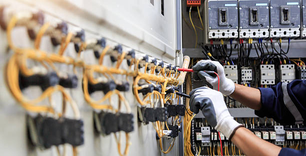 Professional Electrician technician working in North Cape May, NJ